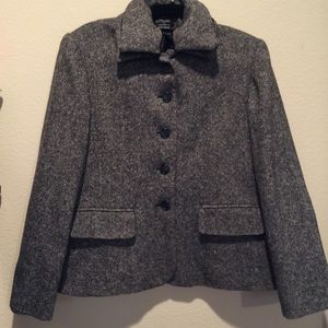 ALLANNI BY DONNY BROOK  TWEED BLAZER